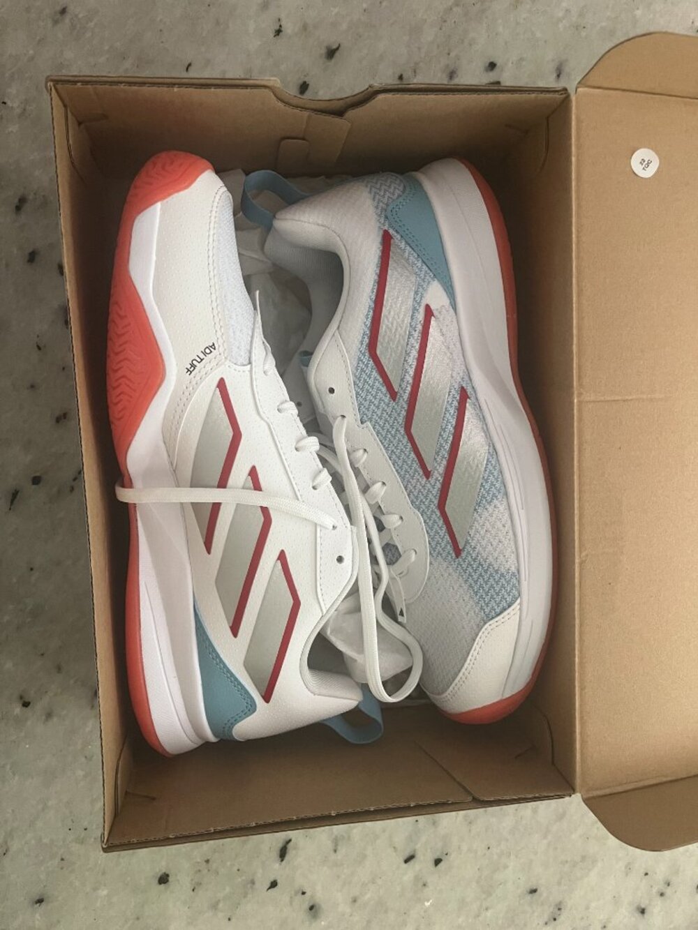 Adidas AvaFlash Womens Size 9 Tennis Shoe